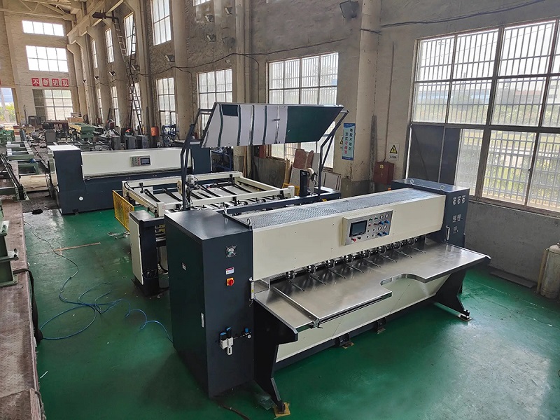 Wireless horizontal splicing machine