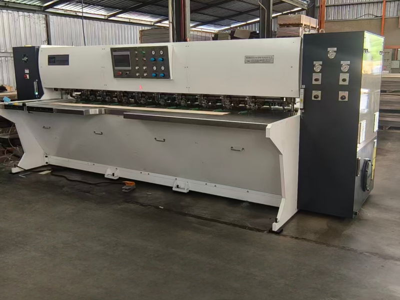 Wireless horizontal splicing machine