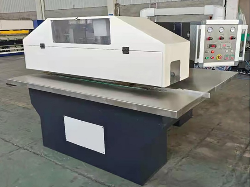 Sheet stitching machines