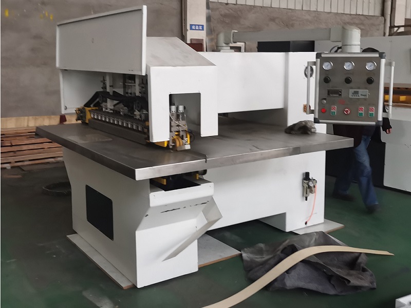 Sheet stitching machines
