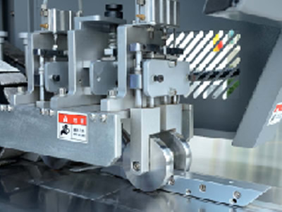 Sheet stitching machines