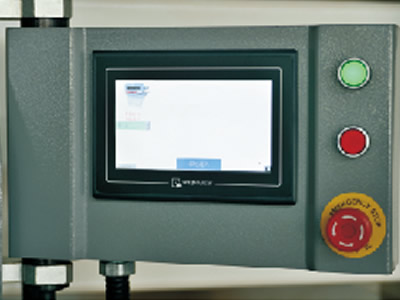 Sheet stitching machines